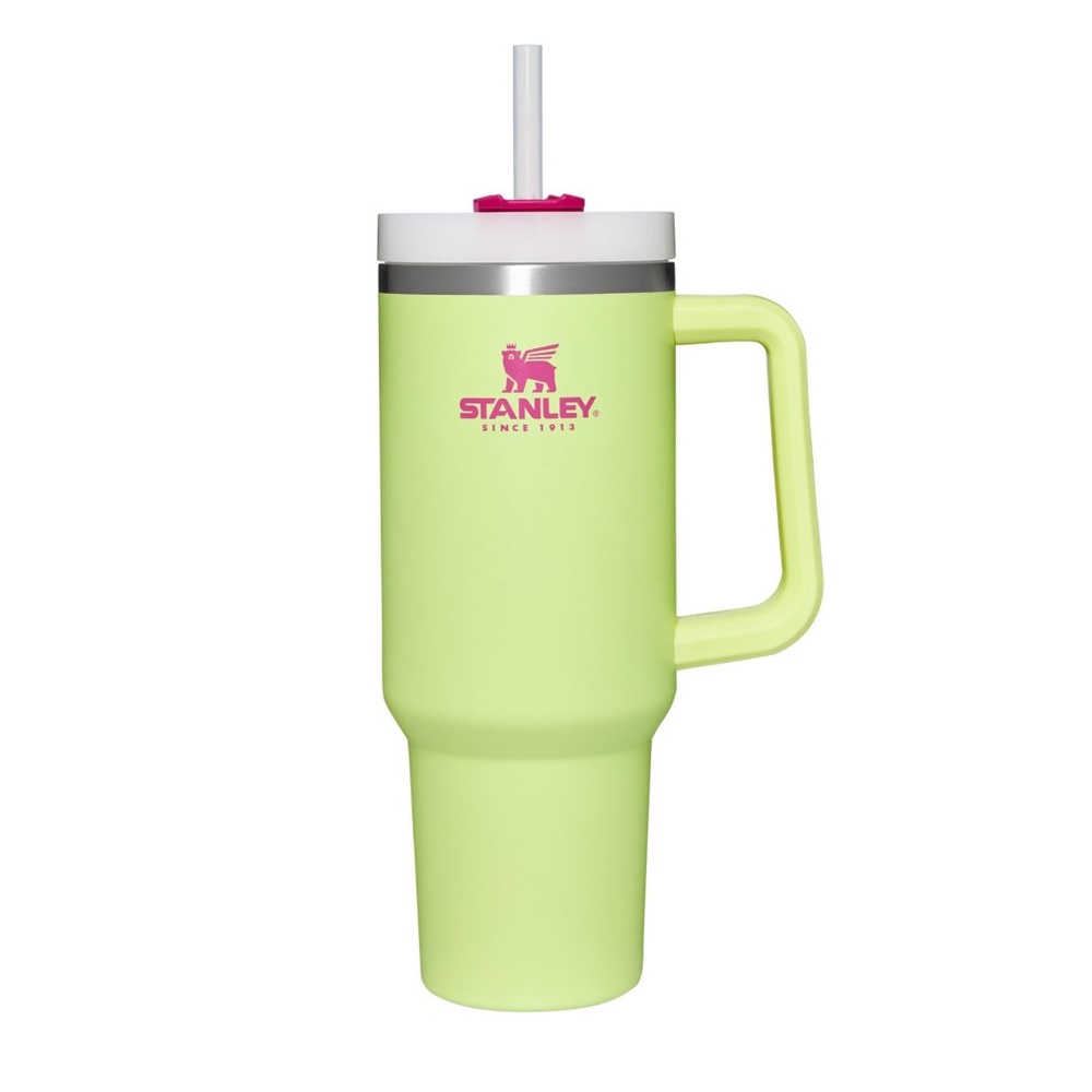 NWT Stanley Adventure Quencher Travel Tumbler | 40 OZ I Citron